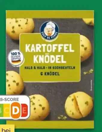 NETTO Chef de Pomme Knödel halb Angebot