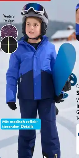 Aldi Süd Crane Kinder Ski-Jacke Angebot