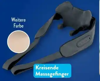 Aldi Süd Ambiano Shiatsu-Massagegurt Angebot