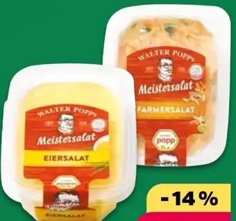 NETTO Popp Walter Popp’s Meistersalat Angebot