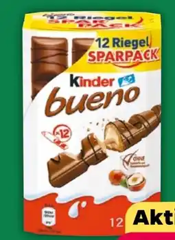 NETTO Ferrero Kinder Bueno Sparpack Angebot