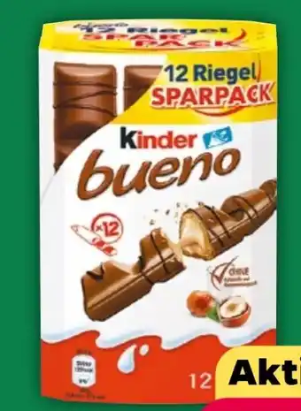 NETTO Ferrero Kinder Bueno Sparpack Angebot