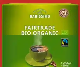 Aldi Süd Barissimo Bio-Fairtrade-Mahlkaffee Angebot
