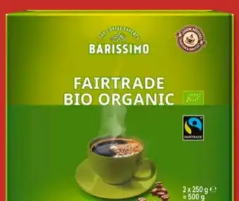 Aldi Süd Barissimo Bio-Fairtrade-Mahlkaffee Angebot