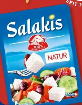 Aldi Süd Salakis Schafskäse Natur Angebot