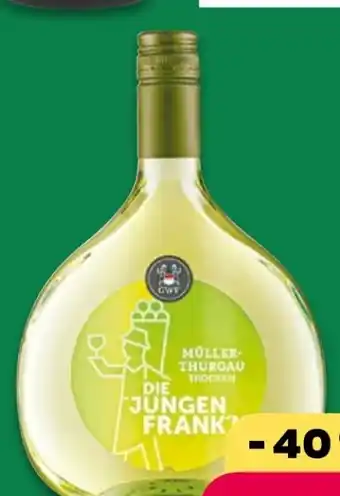 NETTO GWF Franken Die Jungen Frank‘n Müller-Thurgau Angebot
