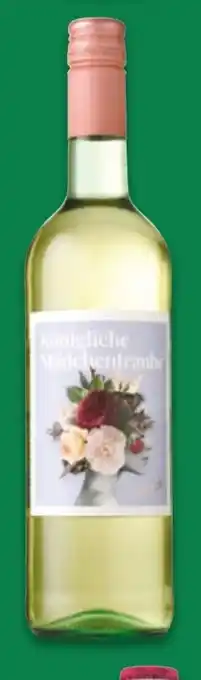 NETTO Königliche Mädchentraube Weißwein Angebot