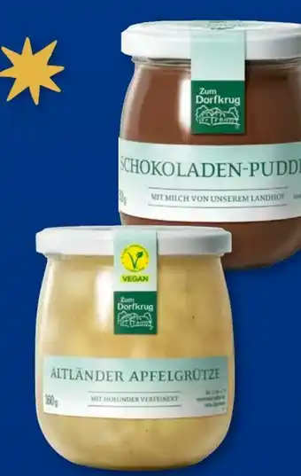 Aldi Süd Zum Dorfkrug Pudding Angebot