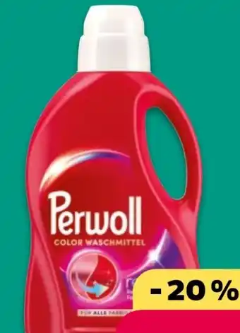 NETTO Perwoll Waschmittel Angebot