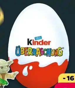NETTO Ferrero Kinder Überraschungsei Angebot