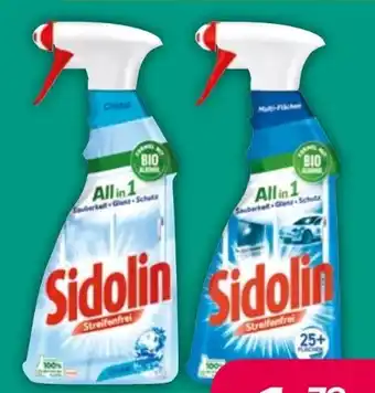 NETTO Sidolin Glasreiniger Angebot