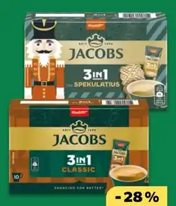 NETTO Jacobs Kaffeesticks Classic 3in1 Angebot