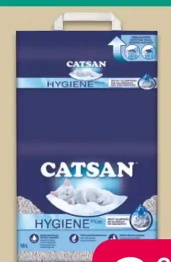 NETTO Catsan Katzenstreu Hygiene Plus Angebot