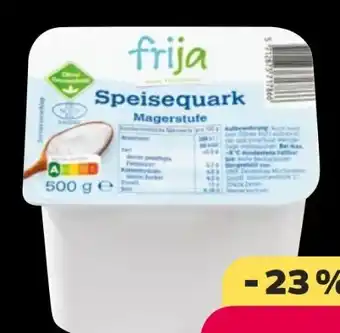 NETTO Frija Speisequark Magerstufe Angebot