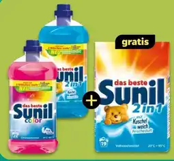 NETTO Sunil Waschmittel Angebot