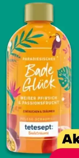 NETTO Tetesept Schaumbad Angebot