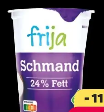 NETTO Frija Schmand Angebot