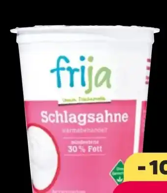 NETTO Frija Schlagsahne Angebot