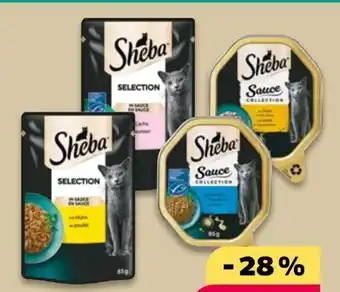 NETTO Sheba Katzennassnahrung Angebot