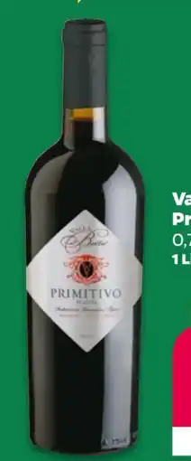 NETTO Valla Betta Primitivo Puglia Angebot