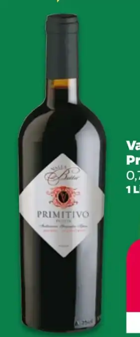 NETTO Valla Betta Primitivo Puglia Angebot