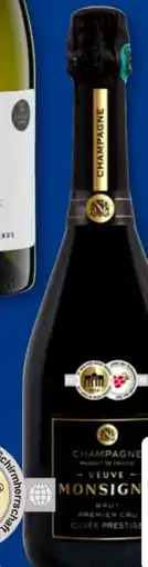 Aldi Süd Veuve Monsigny Premier Cru Cuvée Prestige Angebot