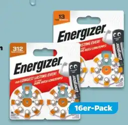 NETTO Energizer Hörgeräte-Batterien Turn & Lock HAB 312 16er-Pack Angebot