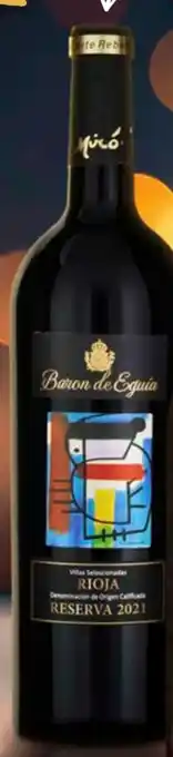 Aldi Süd Baron de Eguía Rioja Reserva Angebot