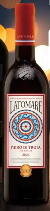 Aldi Süd Latomare Bio Nero di Troia Angebot