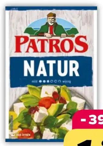 NETTO Patros Natur Angebot