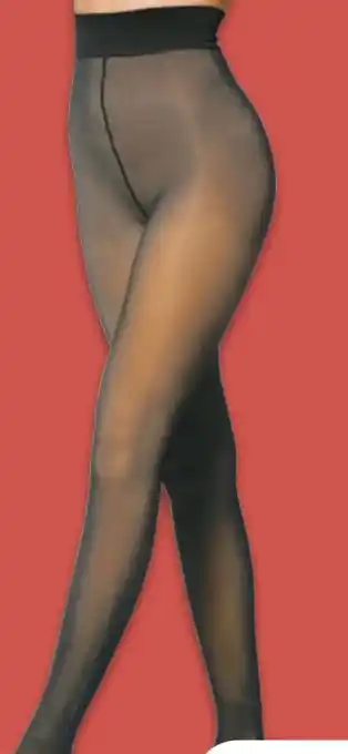 NETTO Damen-Thermostrumpfhose Angebot