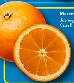 Aldi Süd Orangen Riesen XXL Angebot