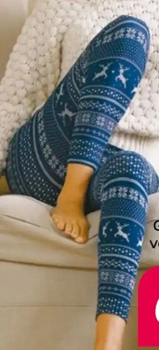 NETTO Damen Leggings Norwegerstyle Angebot