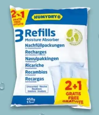 NETTO Humydry Luftentfeuchter Nachfüllpack Angebot