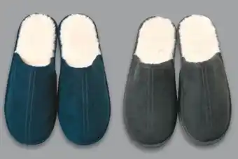 NETTO Teddyfell-Hausschuhe Angebot