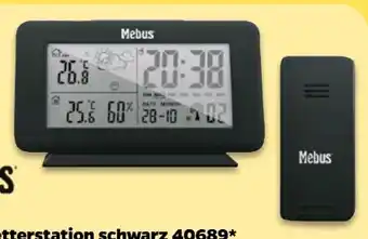 NETTO Mebus Funk-Wetterstation 40689 Angebot