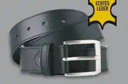 NETTO Leder-Gürtel Angebot