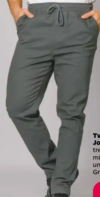 NETTO Herren Twillhose Angebot