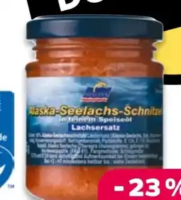 NETTO Ostsee Fisch Alaska Seelachs-Schnitzel Angebot