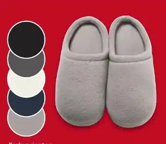 NETTO Damen Fleece-Hausschuhe Angebot
