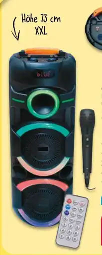 NETTO Denver BT Lautsprecher und Mikrofon BPS-457 Angebot