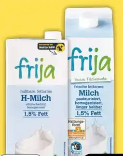 NETTO Frija Fettarme H-Milch Angebot