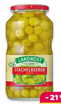 NETTO Landkost Klemme Stachelbeeren Angebot