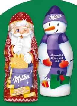 NETTO Milka Weihnachts­mann Angebot
