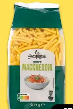 NETTO La Campagna Pasta Maccheroni Angebot
