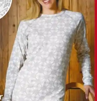 NETTO Damen Thermoshirt Angebot