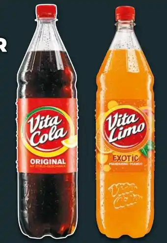NETTO Vita Cola Limo Angebot