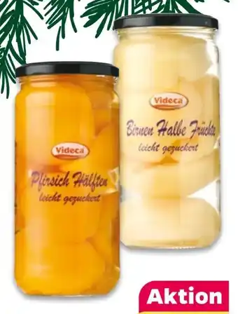 NETTO Videca Pfirsich Hälften Angebot
