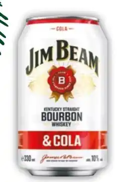 NETTO Jim Beam Bourbon Whiskey & Cola Angebot