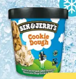 NETTO Ben & Jerry's Ice Cream Cookie Dough Angebot